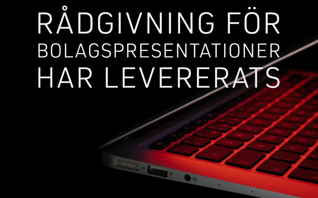 Strategisk rådgivning och utveckling av pitch deck-mallar för professionella och effektiva företagspresentationer