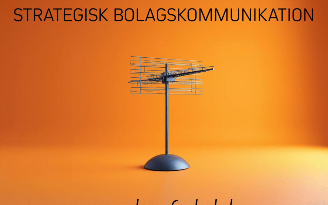 Strategisk kommunikationsinsats om kommande förvärv