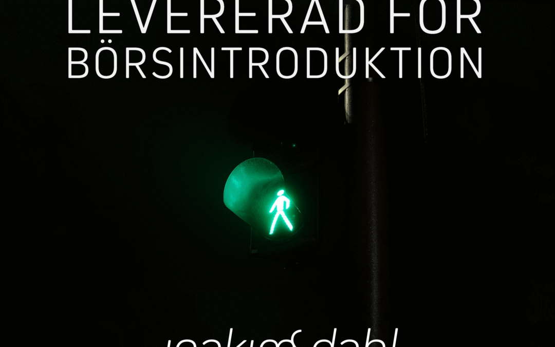 Grön gubbe, bolagsbeskrivning, introduktion