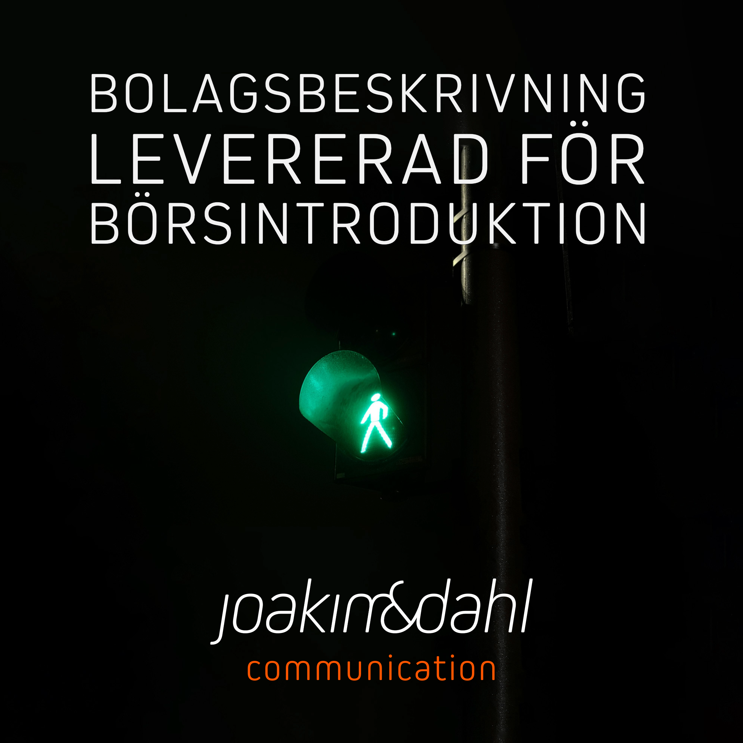 Grön gubbe, bolagsbeskrivning, introduktion