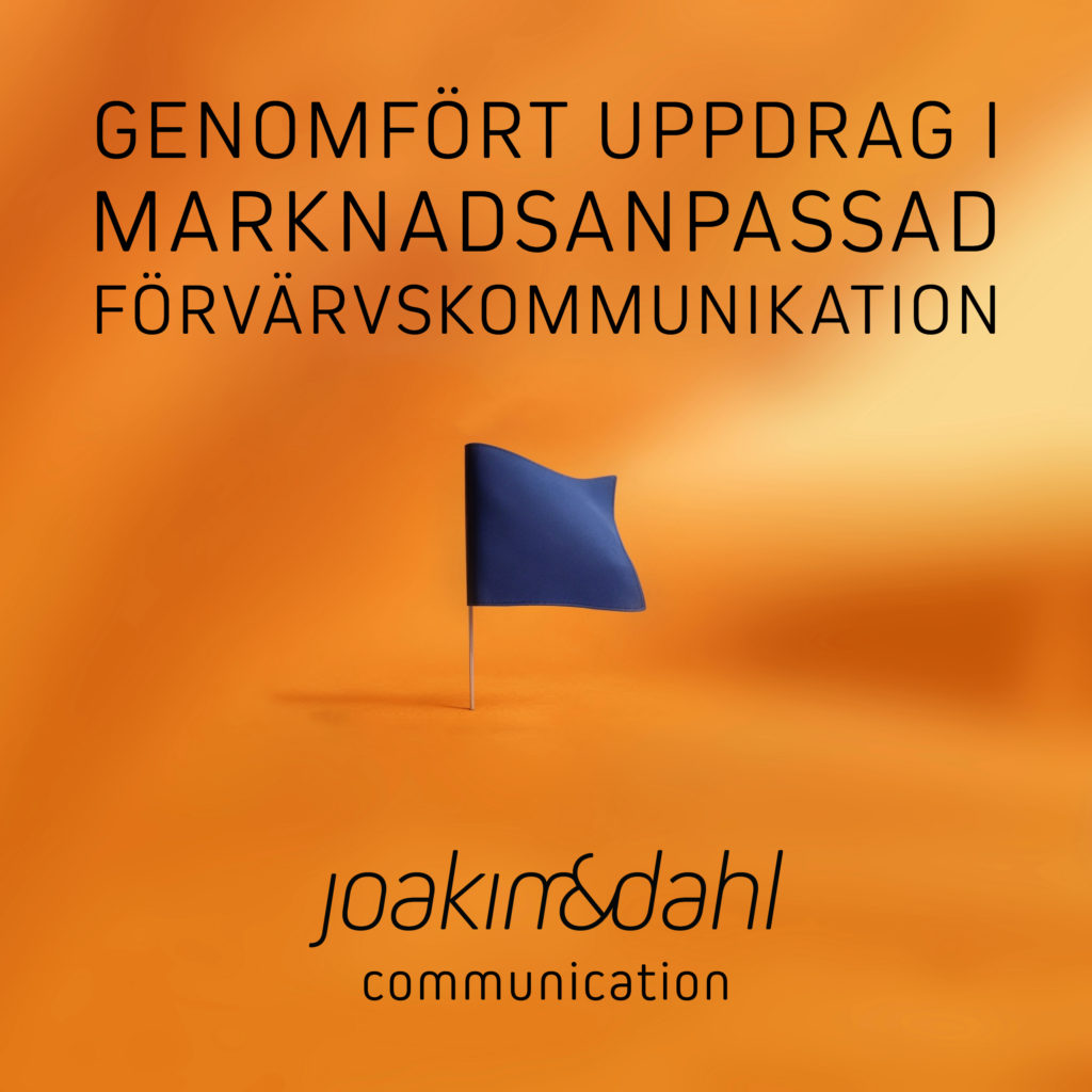 market levererad copy