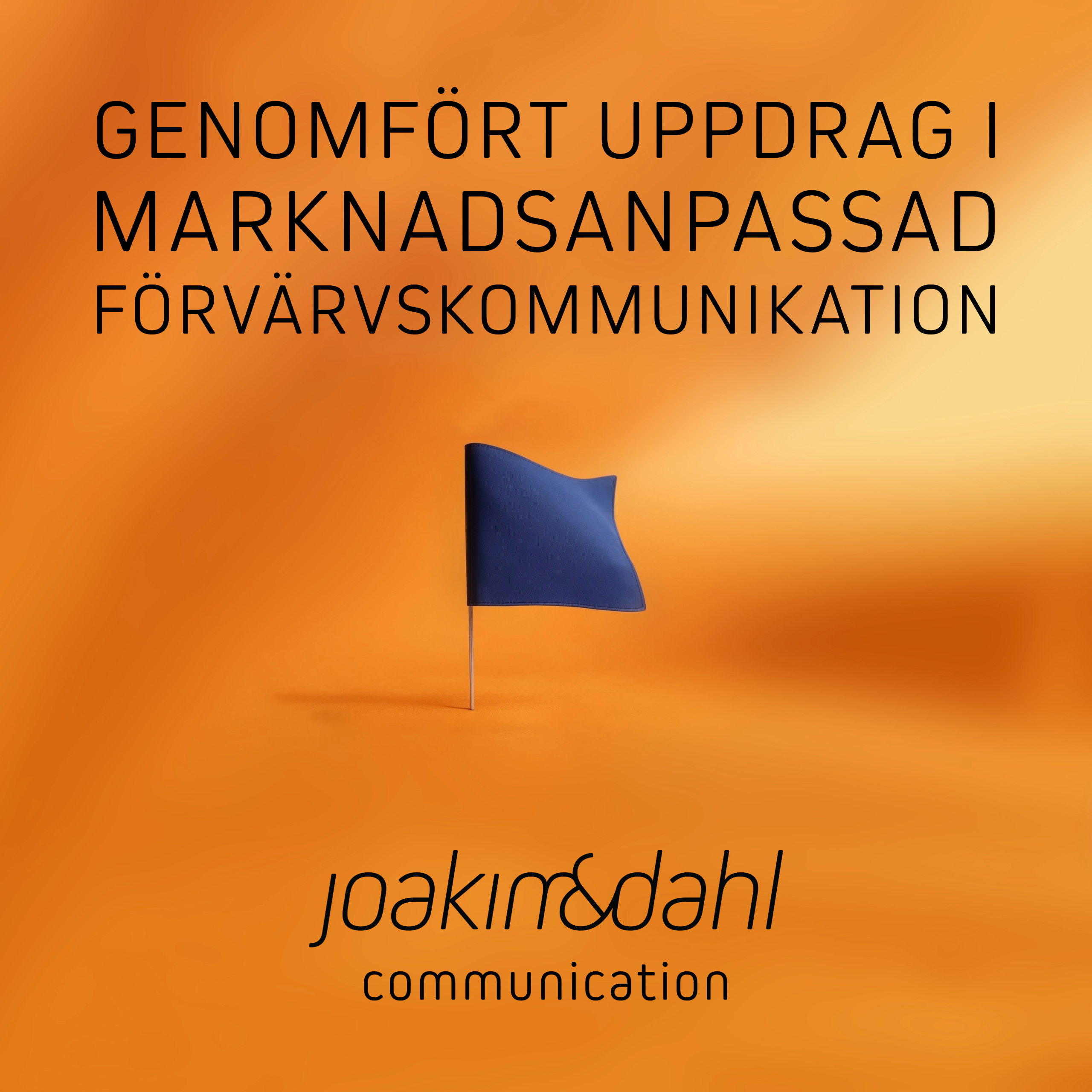 Anpassad bolagskommunikation vid ett företagsförvärv