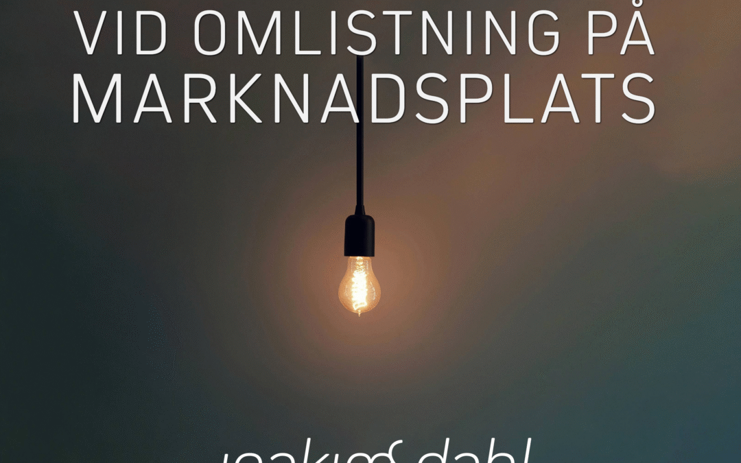 Omlistning av börsbolag vid byte av verksamhetsinriktning