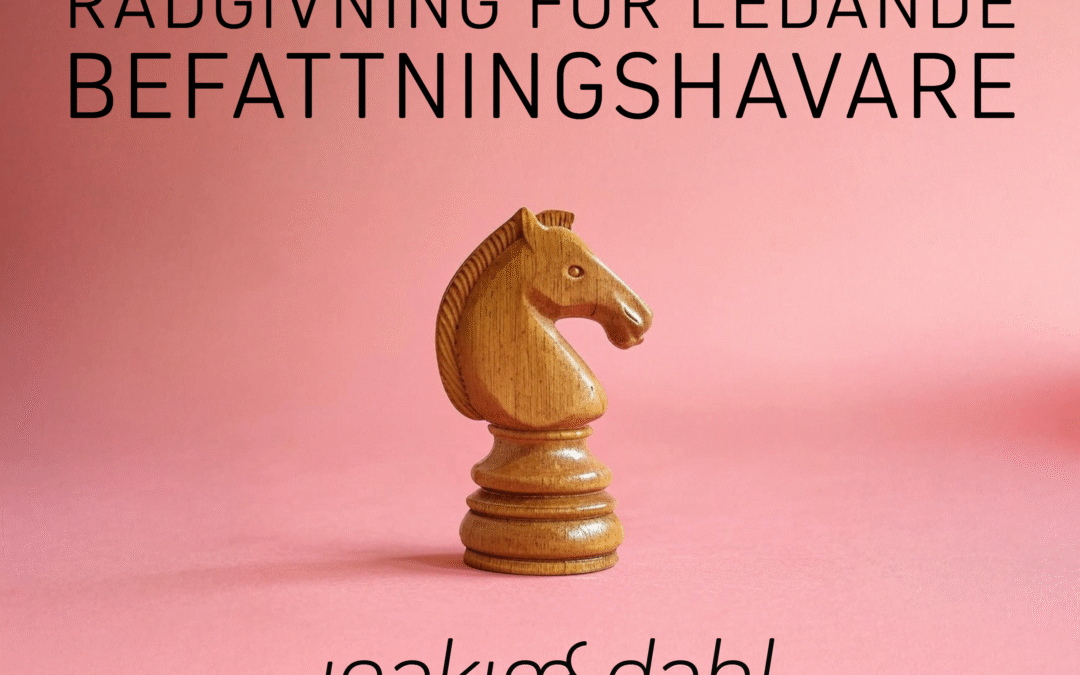 Strategisk rådgivning för ledande befattningshavare