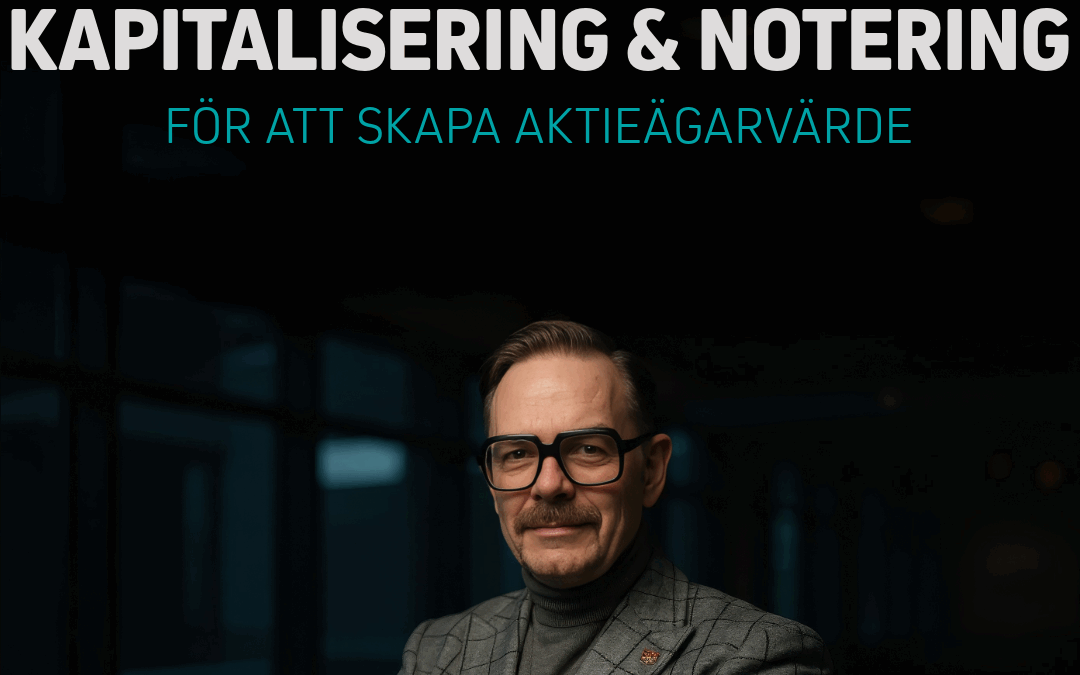 Att skapa aktieägarvärde genom aktivt styrelsearbete