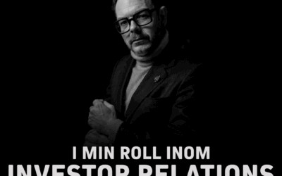 I min roll inom Investor Relations har jag arbetat med Q1-rapporter till marknaden