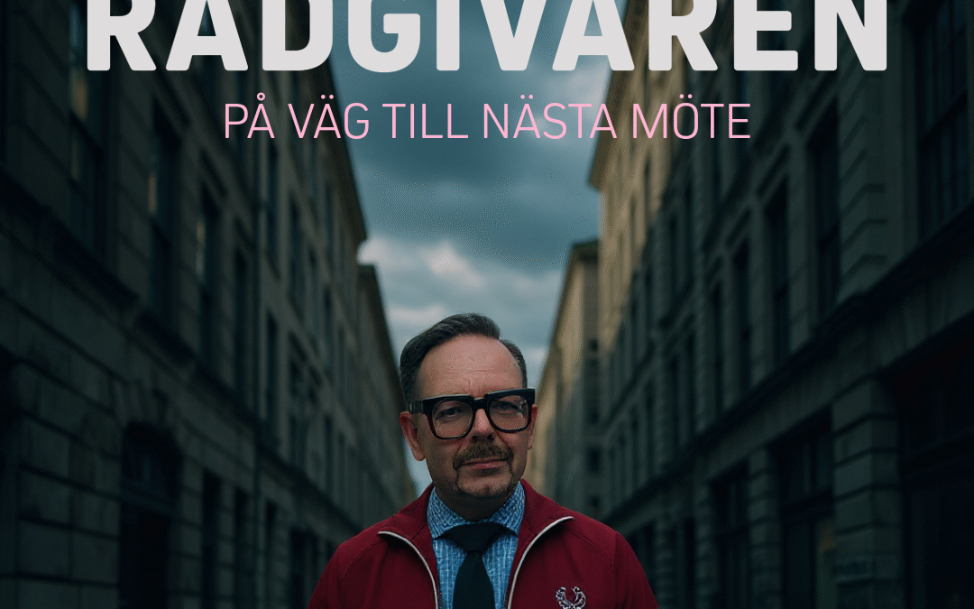 På väg till en workshop och strategisk workshop