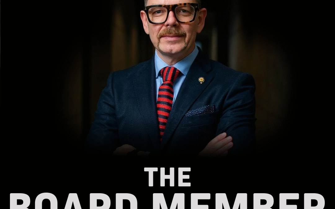 Som styrelseledamot har jag bidragit till finansiell strategi