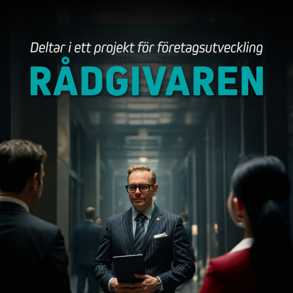 Män i kostymer diskuterar projekt.