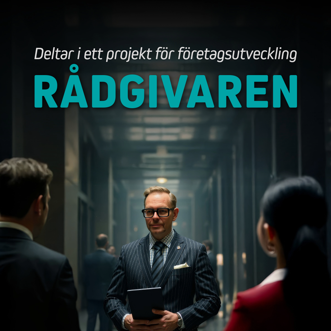 Män i kostymer diskuterar projekt.