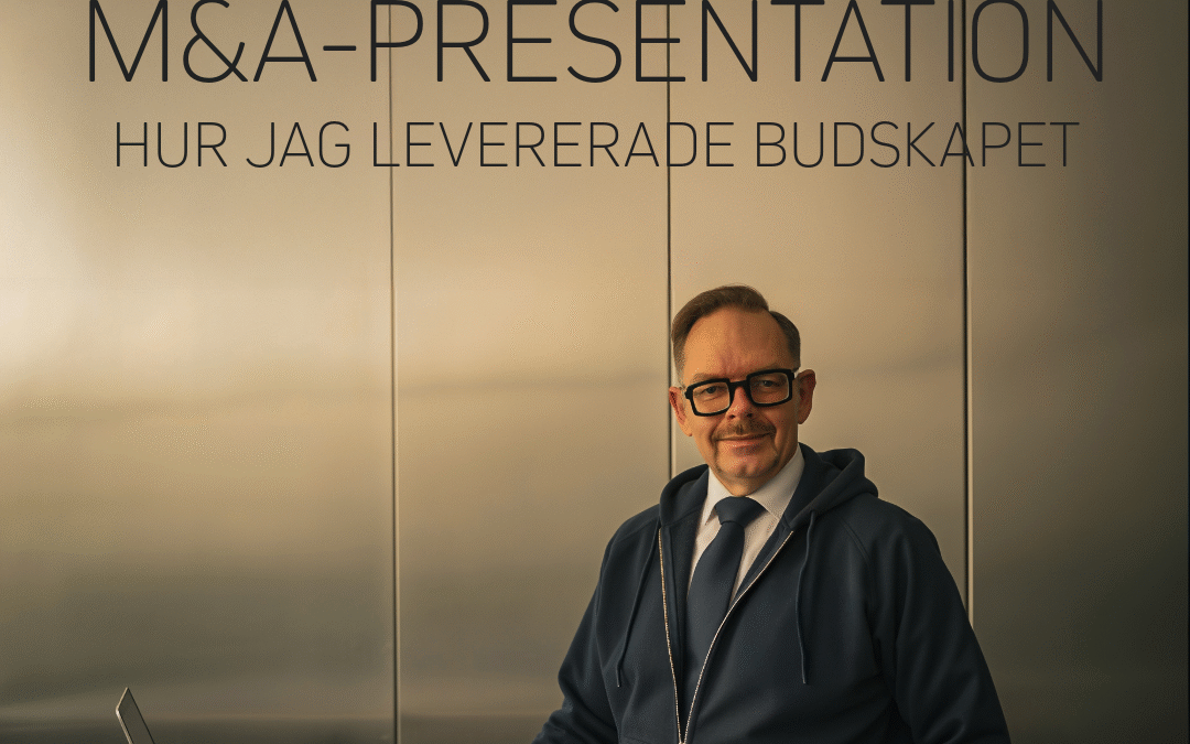 Professionell presentation om M&A-processer