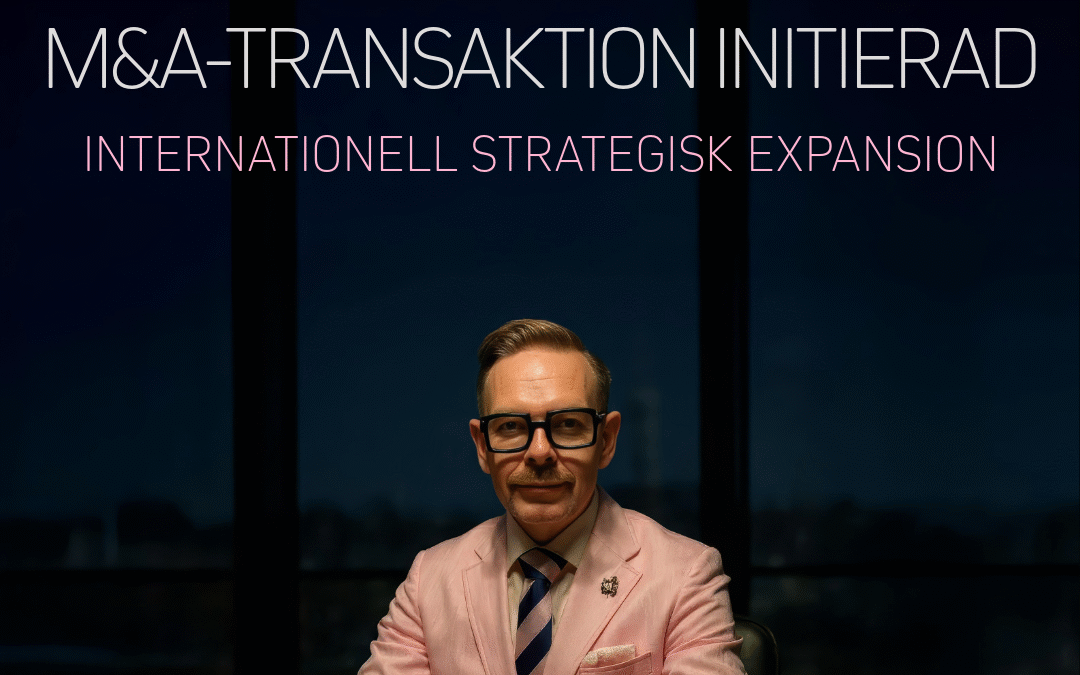 Professionell man i kostym, mörk bakgrund.