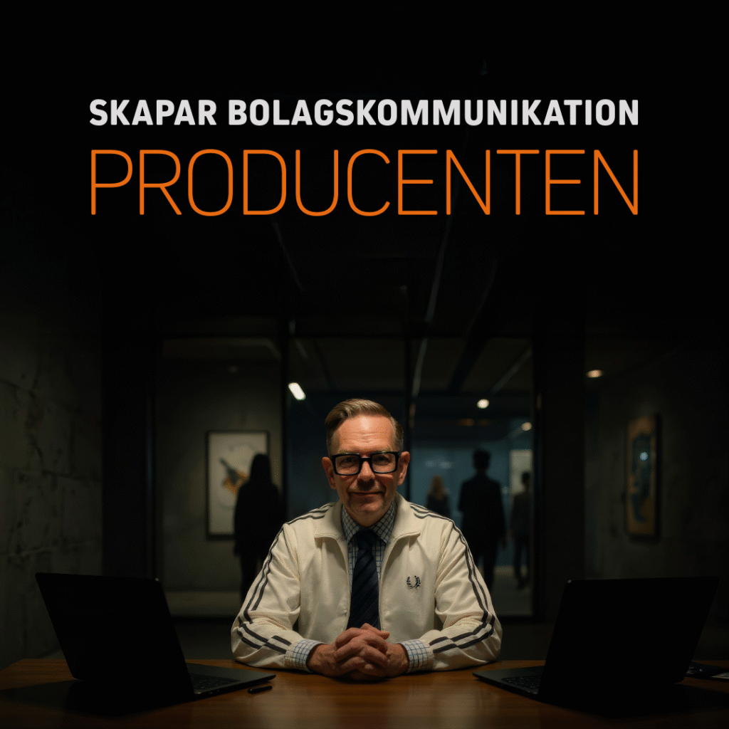 Professionell person vid skrivbordet