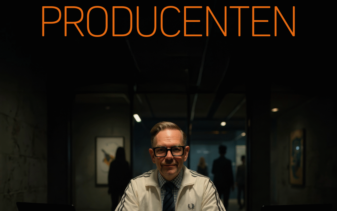 Professionell person vid skrivbordet