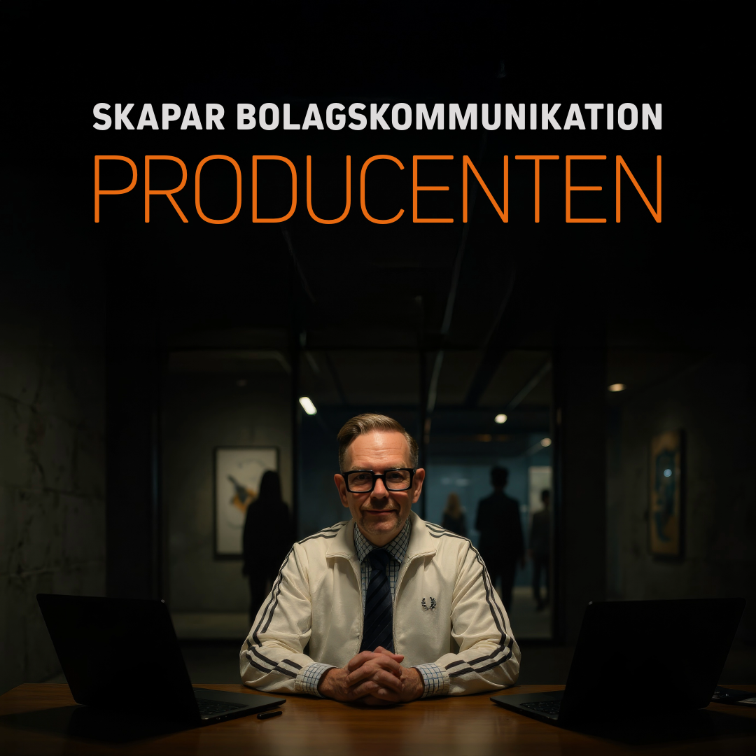 Professionell person vid skrivbordet