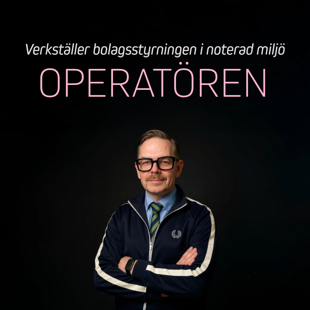 Professionell man i mörk miljö