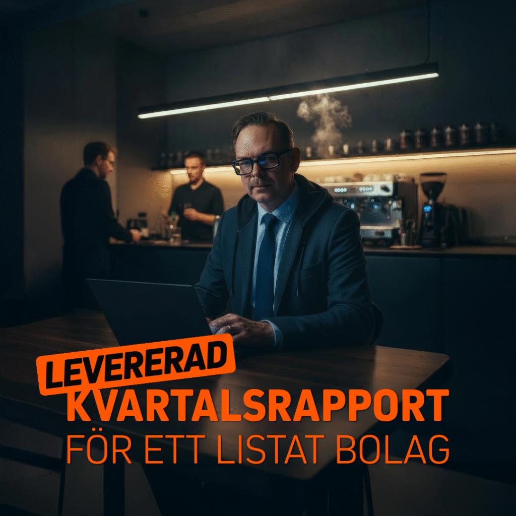 Mörk miljö med affärsmöte.