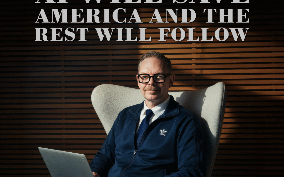 AI står för 40 % av USA:s BNP-tillväxt och 80 % av börsuppgången 2025