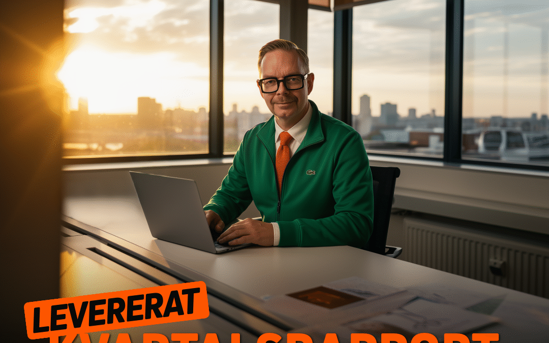 Jag har nyligen producerat en kvartalsrapport