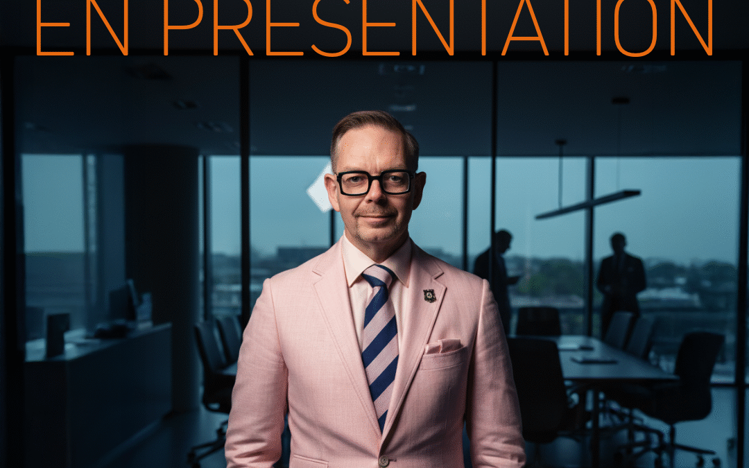 Jag hjälpte en klient att ta in kapital genom en presentation