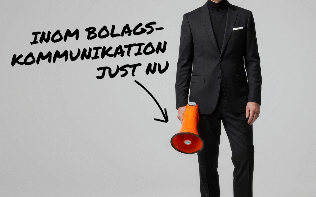 Om produktion och leverans inom bolagskommunikation