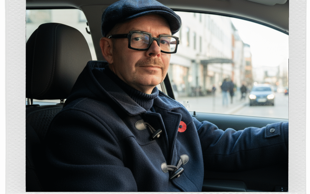 På väg till ett möte – dagens agenda har ett särskilt fokus på investeringsomfattning och finansieringsupplägg